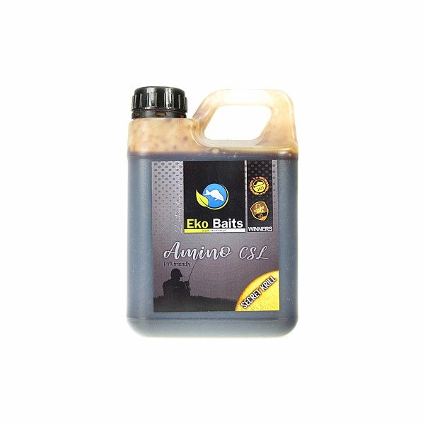 Eko Baits Secret Krill CSL Amino Liquidtalpa 1 litras - EAN: 5905562314013