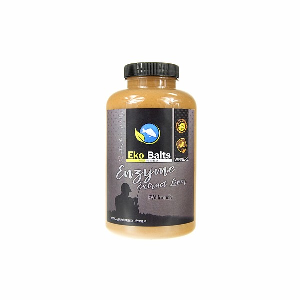 Eko Baits Enzyme Extract Liver Liquid csomagolás 500ml - EAN: 5905562314044