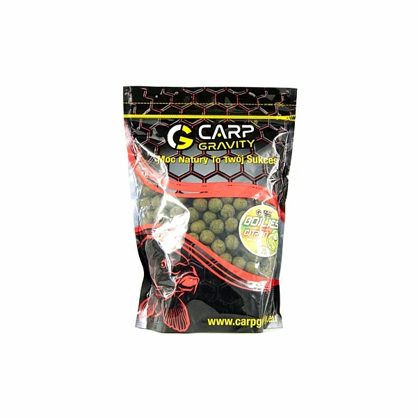 Carp Gravity Bio Secret Boilies - Citron 15mm / 1kg