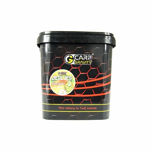Carp Gravity Bio Secret Boilies - Citron 18mm / 3kg