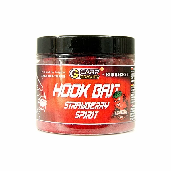 Carp Gravity Hook Bait - Strawberry Spirit 15 мм