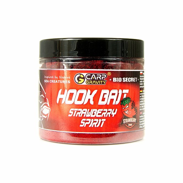 Carp Gravity Hook Bait - Strawberry SpiritGröße 18mm - MPN: HBA004 - EAN: 200000074487