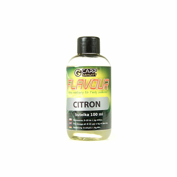 Carp Gravity Flavour CitronVerpackung 100ml - MPN: FLA014 - EAN: 200000074548