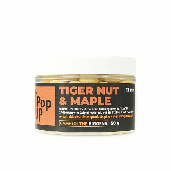 UltimateProducts Tiger Nut & Maple Pop-Ups 12 мм