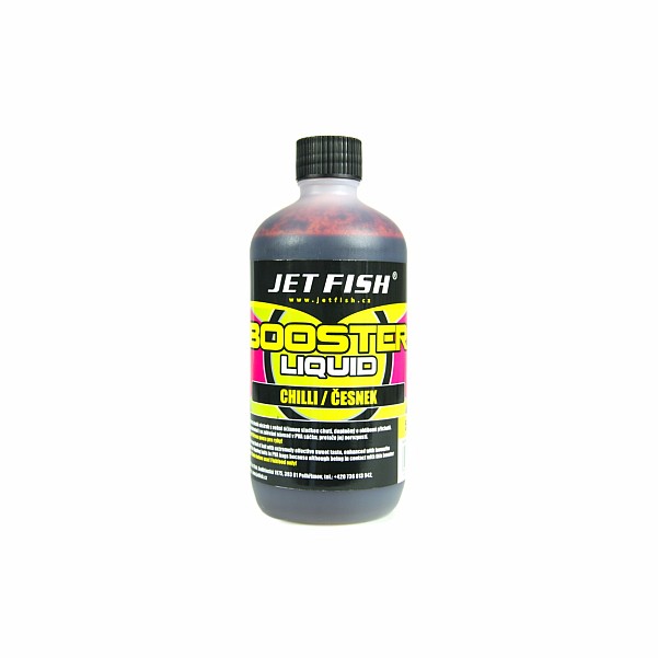 JetFish Booster Liquid Chilli and Garlicembalaje 500ml - MPN: 192270 - EAN: 01922707