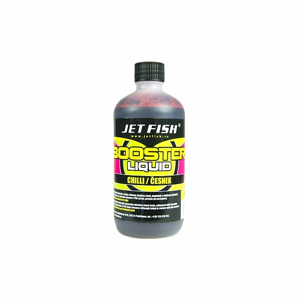 JetFish Booster Liquid Chilli and Garlic 500 мл