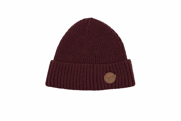 Korda Trawler Beanie Burgundy