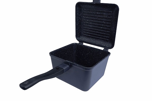 RidgeMonkey Connect Deep Pan & Griddle XL Granite Edition - MPN: RM779 - EAN: 5056210629789