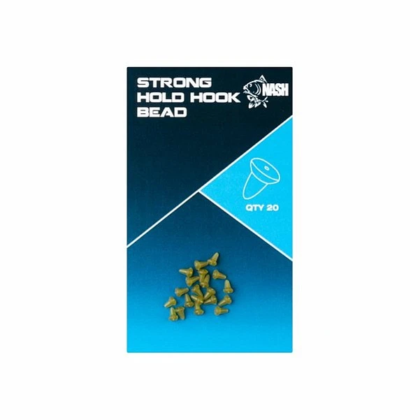 Nash Strong Hold Hook Bead Weed Green (roślinność)