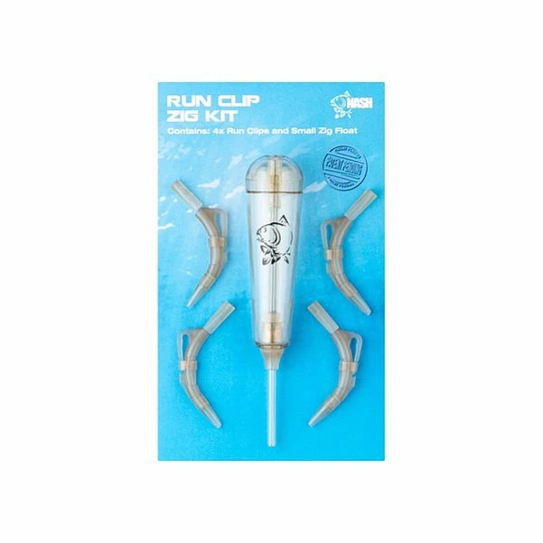 Nash Run Clip Zig Kit Weed Green (roślinność)