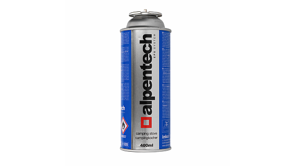 Alpen Camping Alpentech - Cartouche de Gaz 400ml/227gemballage 227g/400ml - MPN: IK301-1 - EAN: 5903240385256