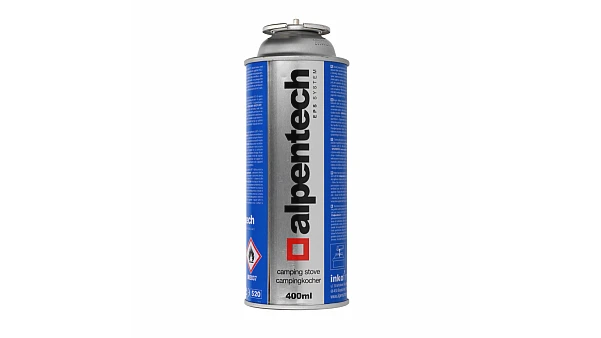 Alpen Camping Alpentech - Kartusz Gazowy 400ml/227g 227g/400ml