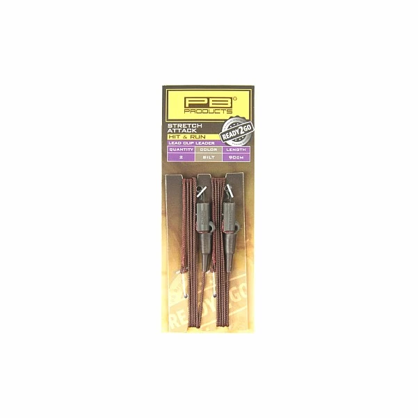 PB R2G Leadclip Stretch Attack Leader Dumblas/purvas 90cm