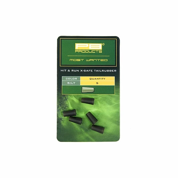 PB Hit & Run Xtra Safe Tailrubbers Leadclip  Silt/muł