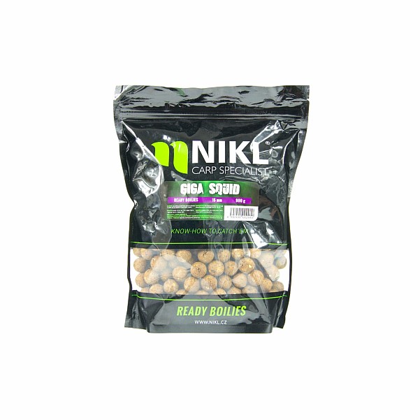 Karel Nikl Ready Boilie Giga Squiddydis 15mm / 900g - MPN: 2002910 - EAN: 8592400002910