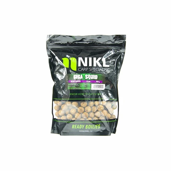 Karel Nikl Ready Boilie Giga Squid 15mm / 900g