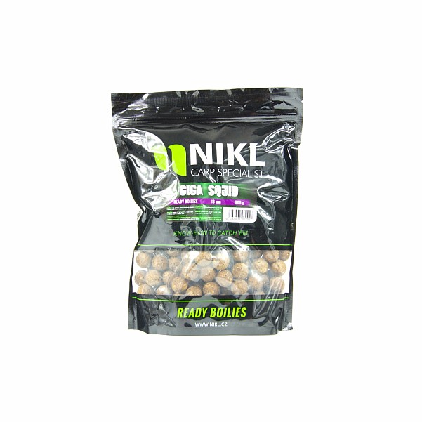 Karel Nikl Ready Boilie Giga Squidvelikost 18mm / 900g - MPN: 2002927 - EAN: 8592400002927