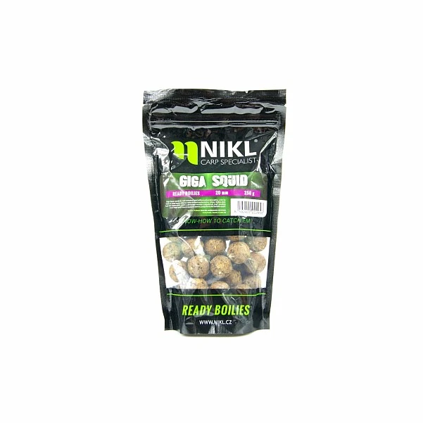 Karel Nikl Ready Boilie Giga Squid 20 мм / 250 г