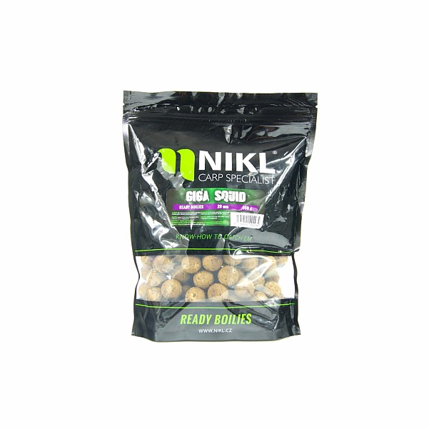 Karel Nikl Ready Boilie Giga Squidvelikost 20mm / 900g - MPN: 2002934 - EAN: 8592400002934