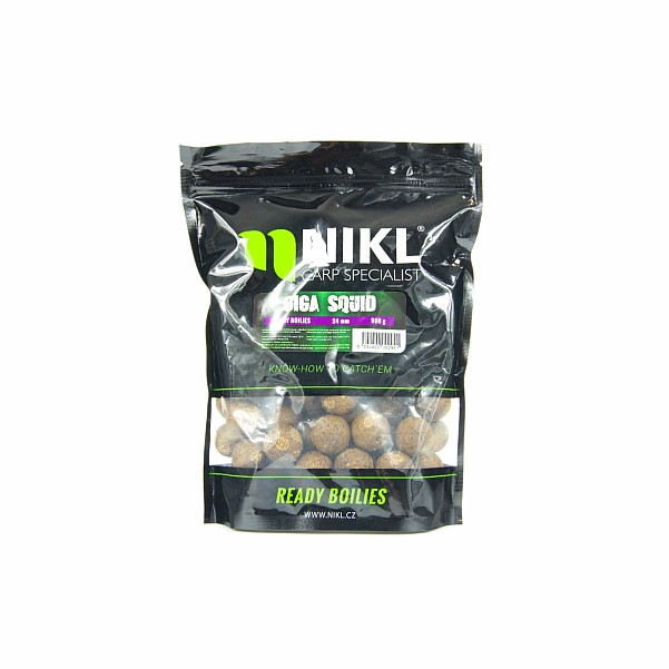 Karel Nikl Ready Boilie Giga Squiddydis 24mm / 900g - MPN: 2002941 - EAN: 8592400002941