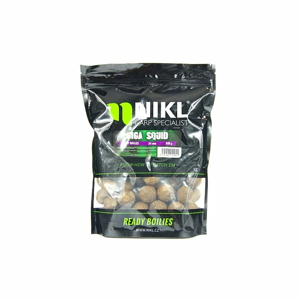 Karel Nikl Ready Boilie Giga Squid 24 мм / 900 г