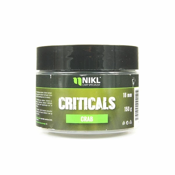 Karel Nikl Criticals Boilie Crab 18mm