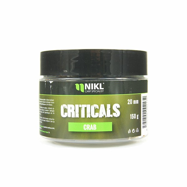 Karel Nikl Criticals Boilie Crabsize 20mm - MPN: 2002132 - EAN: 8592400002132