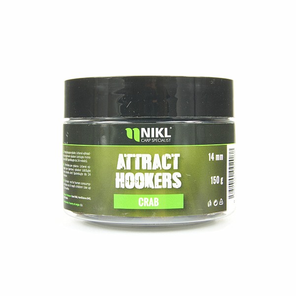 Karel Nikl Attract Hookers Crabdydis 14mm - MPN: 2002088 - EAN: 8592400002088