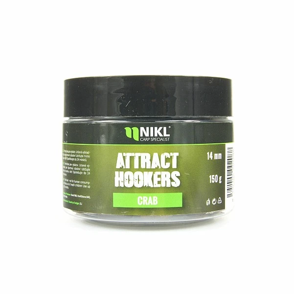 Karel Nikl Attract Hookers Crab 14mm
