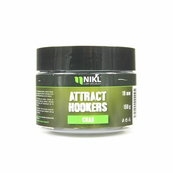 Karel Nikl Attract Hookers Crab 18mm