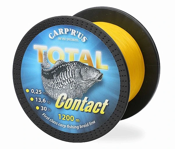 Carprus Total Contact Braid 0.18mm / 1200m