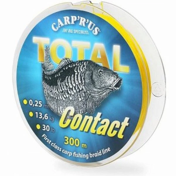 Carprus Total Contact Braid 0.18mm / 300m