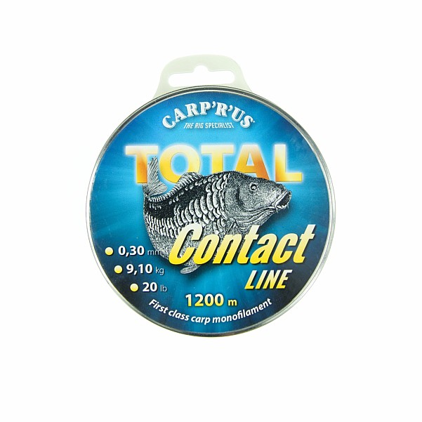 Carprus Total Contact Line Yellow packaging 0.30mm / 1200m - MPN: CRU301105 - EAN: 8592400001241