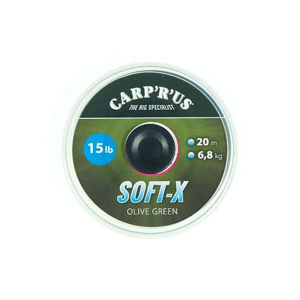 Carprus Soft-X Braidmodelo 15lb / 20m - MPN: CRU301315 - EAN: 8592400001685