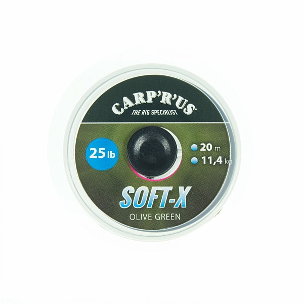 Carprus Soft-X Braidmodell 25lb / 20m - MPN: CRU301325 - EAN: 8592400001692