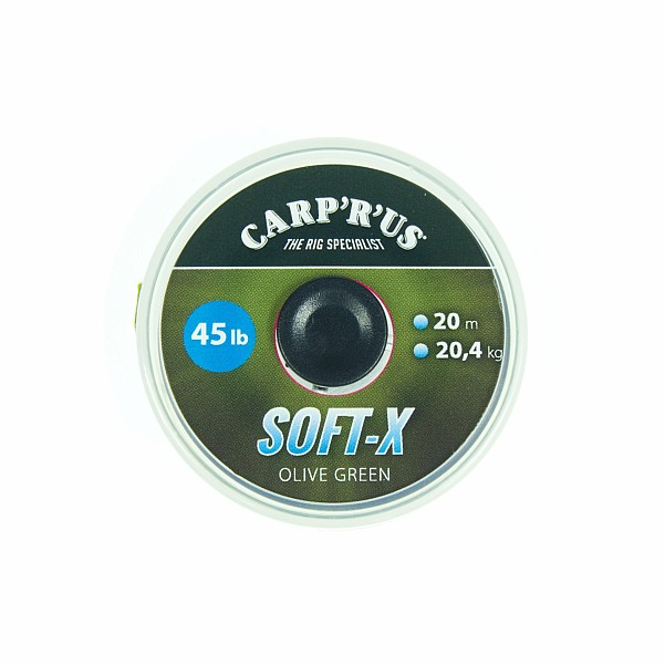 Carprus Soft-X BraidModell 45lb / 20m - MPN: CRU301345 - EAN: 8592400001708