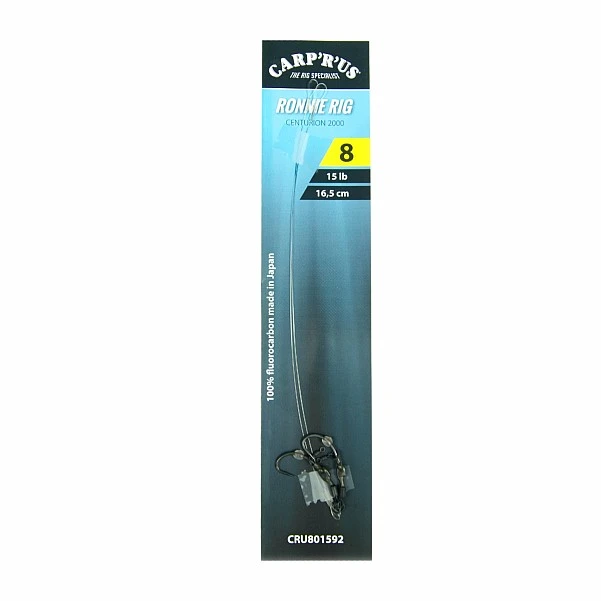 Carprus Ready Ronnie Rig 16.5cm hak 8 / 16.5cm / 15lb