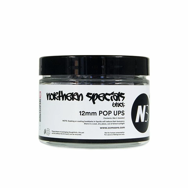 CcMoore Northern Special Pop Ups - NS1 Black - Limited Edition  12 мм