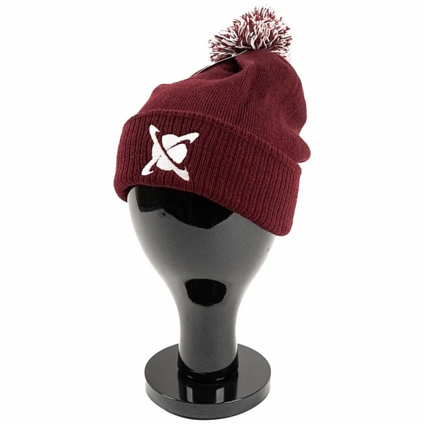 CcMoore Burgundy Booble Hat 2022 uniwersalny