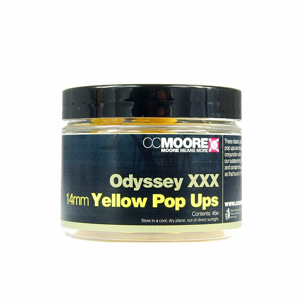 CcMoore Yellow Pop-Up Odyssey XXX méret 14mm - MPN: 90364 - EAN: 634158433634