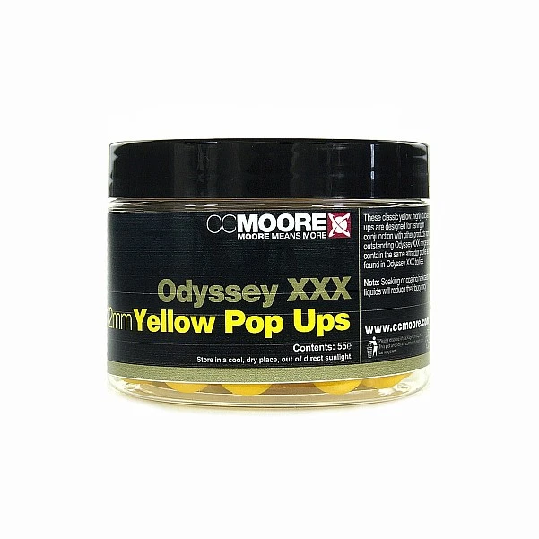CcMoore Yellow Pop-Up Odyssey XXX  12mm