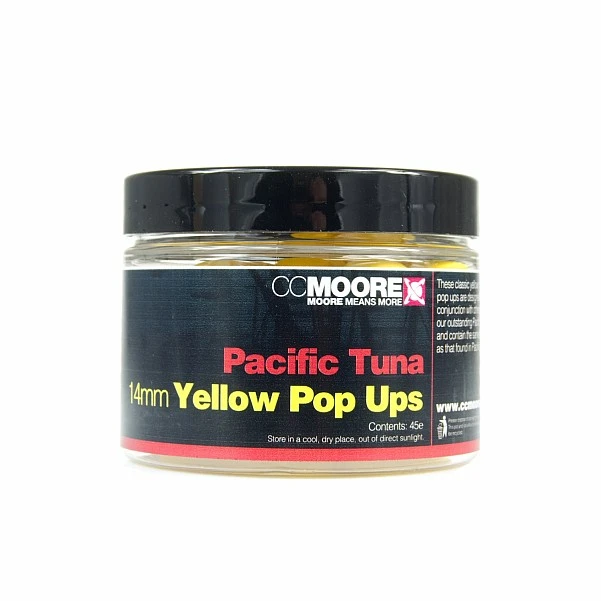 CcMoore Yellow Pop-Up Pacific Tuna  14mm