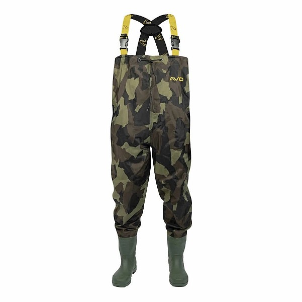 Avid Carp 420D CAMO Chest Waderssize Size 41 EU - MPN: A0620217 - EAN: 5056317727425