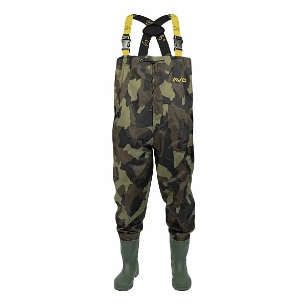 Avid Carp 420D CAMO Chest Waders 41 EU