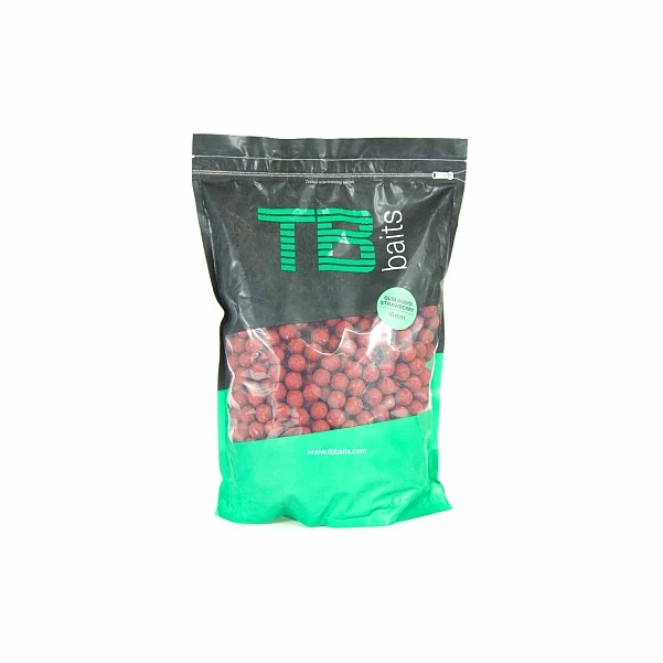 TB Baits GLM Squid Strawberry Boilie 16 мм / 2,5 кг
