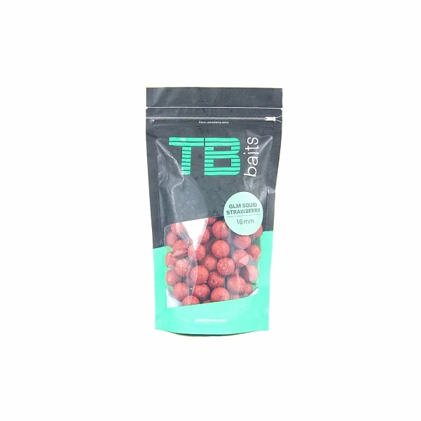 TB Baits GLM Squid Strawberry Boilie 16 мм / 250 г
