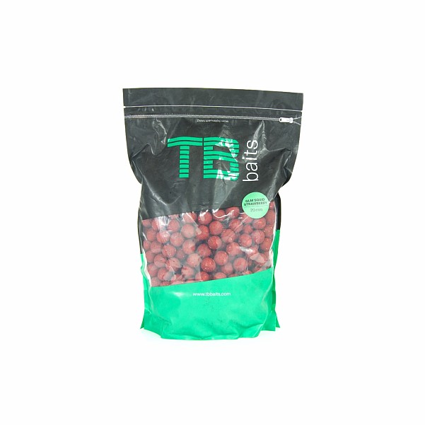 TB Baits GLM Squid Strawberry Boiliedydis 20mm / 2,5 kg - MPN: TB00165 - EAN: 8596601001659