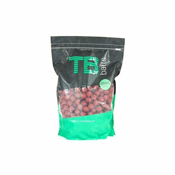TB Baits GLM Squid Strawberry Boilie 20 мм / 2,5 кг