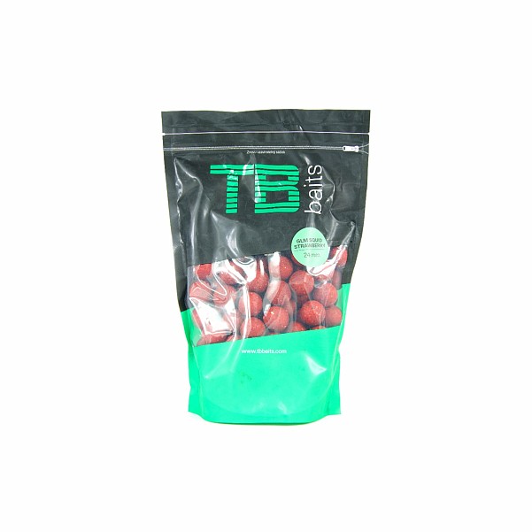 TB Baits GLM Squid Strawberry Boilieрозмір 24mm / 1kg - MPN: TB00147 - EAN: 8596601001475