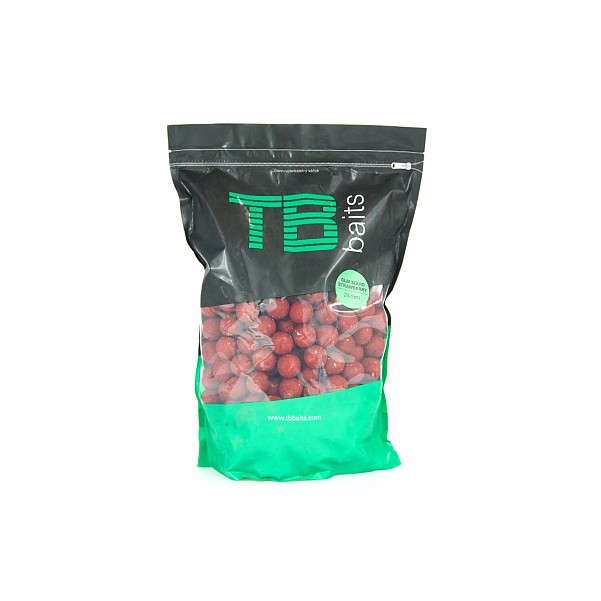 TB Baits GLM Squid Strawberry Boiliemisurare 24mm / 2.5kg - MPN: TB00174 - EAN: 8596601001741